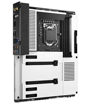 NZXT N7 Z490 Wi-Fi Motherboard (Pre-owned)