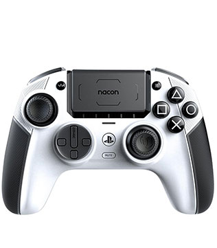 Nacon Revolution 5 Pro Controller (White) (PS5, PS4, PC) (Pre-owned)