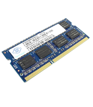 Nanya 4GB DDR3 1600MHz Laptop RAM (Pre-owned)