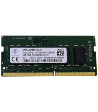Nanya 8GB DDR4 3200MHz (NT8GA64D88CX3S-JR) Laptop RAM (Pre-owned)