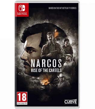 Narcos Rise of The Cartels Nintendo Switch (Pre-owned) (without Original Box and Cover)