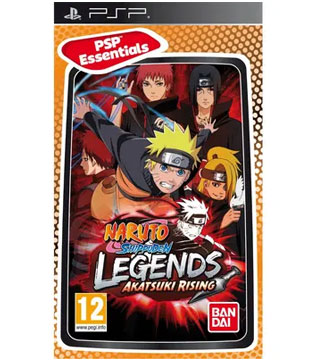 Naruto Shippuden Legends Akatsuki Rising PSP (Pre-owned)