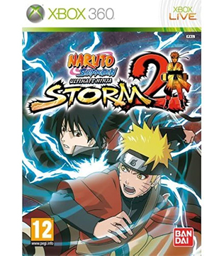 Naruto Shippuden Ultimate Ninja Storm 2 Xbox 360 (Pre-owned)