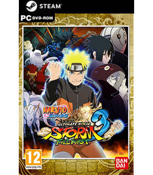 Naruto Shippuden : Ultimate Ninja Storm 3 Full Burst PC (Digital)