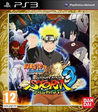 Naruto Shippuden Ultimate Ninja Storm 3 Full Burst PS3 (Pre-owned)