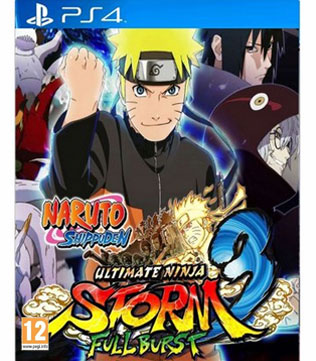 Naruto Shippuden Ultimate Ninja Storm 3 Full Burst PS4 (Pre-owned)