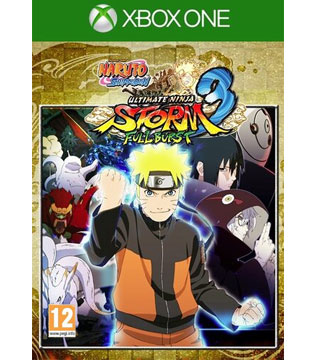 Naruto Shippuden Ultimate Ninja Storm 3 Full Burst Xbox One (Pre-owned)