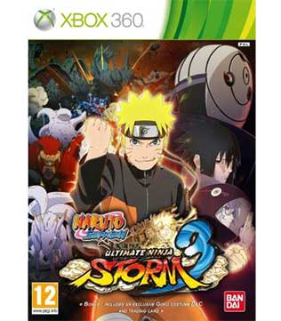 Naruto Shippuden Ultimate Ninja Storm 3 Xbox 360 (Pre-owned)