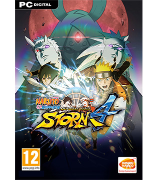 Naruto Shippuden : Ultimate Ninja Storm 4 PC (Digital)