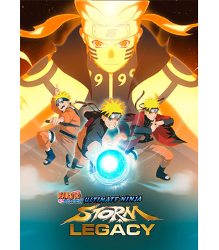 Naruto Shippuden Ultimate Ninja Storm Legacy PC (Digital)