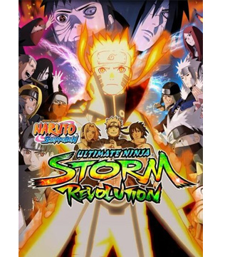 Naruto Shippuden Ultimate Ninja Storm Revolution PC (Digital)