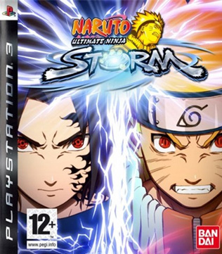 Naruto Shippuden Ultimate Ninja Storm PS3 (Pre-owned )