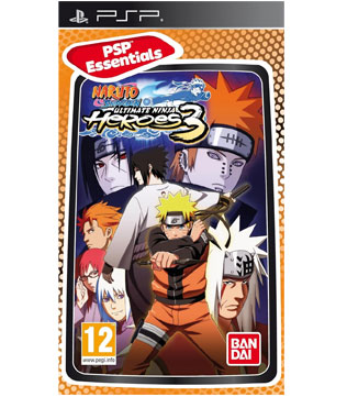 Naruto Ultimate Ninja Heroes 3 PSP (Pre-owned)