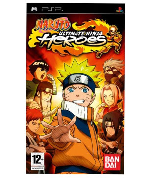 Naruto Ultimate Ninja Heroes PSP (Pre-owned)