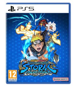 Naruto X Boruto Ultimate Ninja Storm Connections PS5 (Pre-owned)