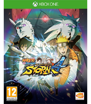 Naruto Shippuden Ultimate Ninja Storm 4 Xbox One (Pre-owned)
