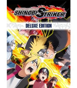 Naruto To Boruto: Shinobi Striker Deluxe Edition PC (Digital)