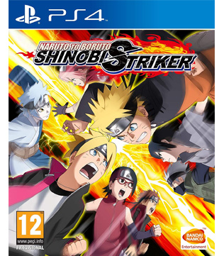 Naruto to Boruto Shinobi Striker PS4 (Pre-owned)