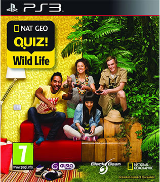 Nat Geo Quiz Wild Life PS3 (Pre-owned)
