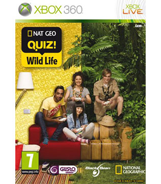Nat Geo Quiz Wild Life Xbox 360 (Pre-owned)