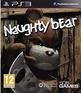 Naughty Bear PS3 (Pre-owned)
