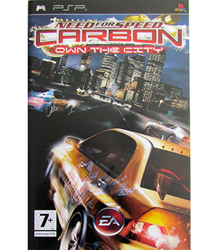 Need For Speed Carbon Own The City PSP (Pre-owned)