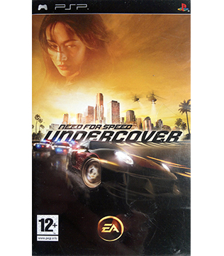 Need For Speed Undercover PSP (Pre-owned)