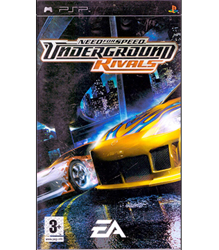 Need For Speed Underground Rivals PSP (Pre-owned)