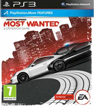 Need for Speed Most Wanted PS3 (Pre-owned)