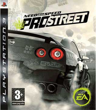 Need for Speed ProStreet PS3 (Pre-owned)