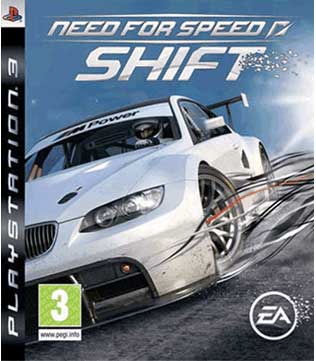 Need for Speed Shift PS3 (Pre-owned)