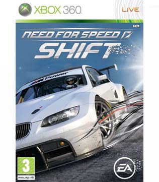 Need for Speed Shift Xbox 360 (Pre-owned)