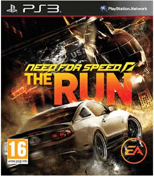 Need for Speed The Run PS3 (Pre-owned)
