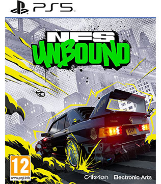 Need for Speed Unbound PS5 (Pre-owned)