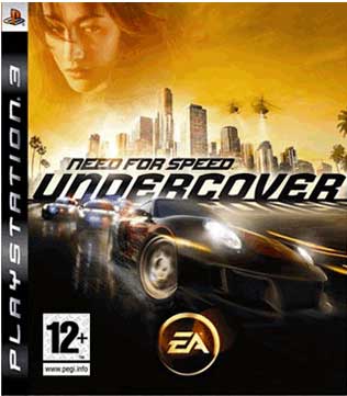 Need for Speed Undercover PS3 (Pre-owned)