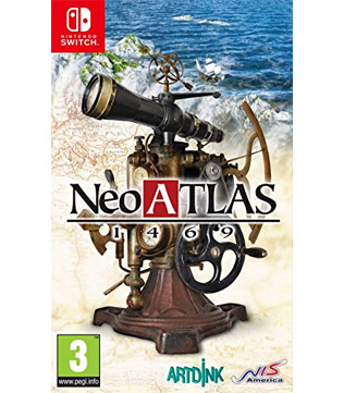 Neo Atlas 1469 Nintendo Switch (Pre-owned) (without Original Box and Cover)