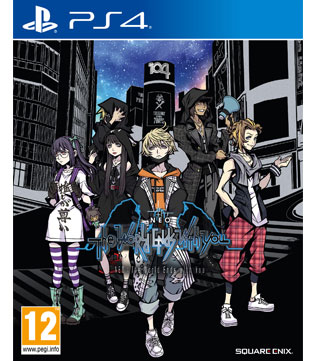 Neo The World Ends with You PS4