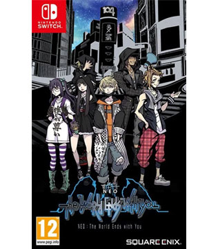 Neo The World Ends with You Nintendo Switch
