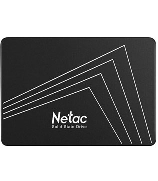 Netac 240GB SATA 2.5Inch Internal Solid State Drive (Pre-owned)