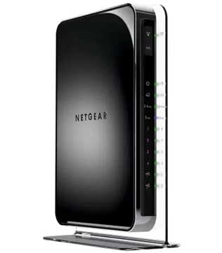 Netgear WNDR4500 N900 Wireless Dual Band Gigabit Router (Pre-owned)