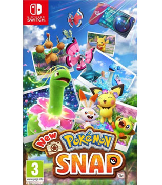 New Pokemon Snap Nintendo Switch (Pre-owned) (without Original Box and Cover)