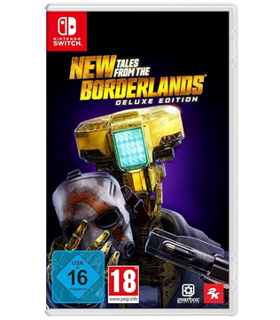 New Tales from the Borderlands Nintendo Switch (Pre-owned) (without Original Box and Cover)
