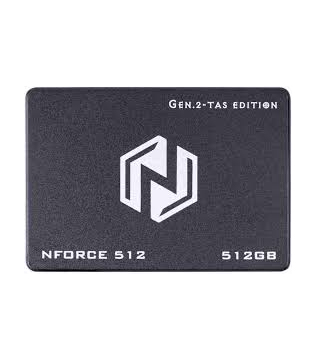 Nextron NFORCE 512GB 2.5Inch SATA Internal Solid State Drive (Pre-owned)