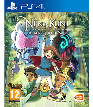 Ni No Kuni Wrath of the White Witch Remastered PS4 (Pre-owned)