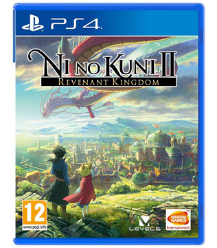 Ni no Kuni II Revenant Kingdom PS4 (Pre-owned)