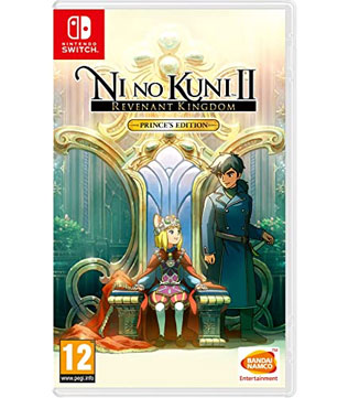 Ni no Kuni II Revenant Kingdom Princes Edition Nintendo Switch (Pre-owned) (without Original Box and Cover)