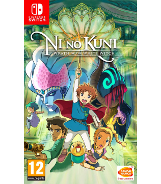 Ni No Kuni Wrath of the White Witch Ninteno Switch (Pre-owned) (without Original Box and Cover)