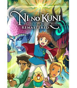 Ni No Kuni Wrath Of The White Witch Remastered PC (Digital)
