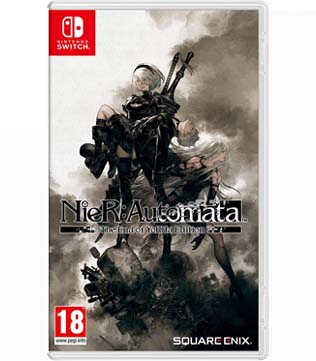 Nier Automata Nintendo Switch (Pre-owned) (without Original Box and Cover)