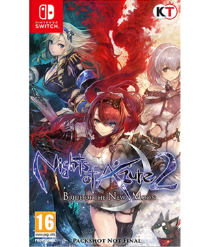 Nights of Azure 2 Bride of The New Moon Nintendo Switch (Pre-owned) (without Original Box and Cover)